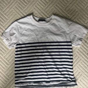 Brandy Melville striped tee